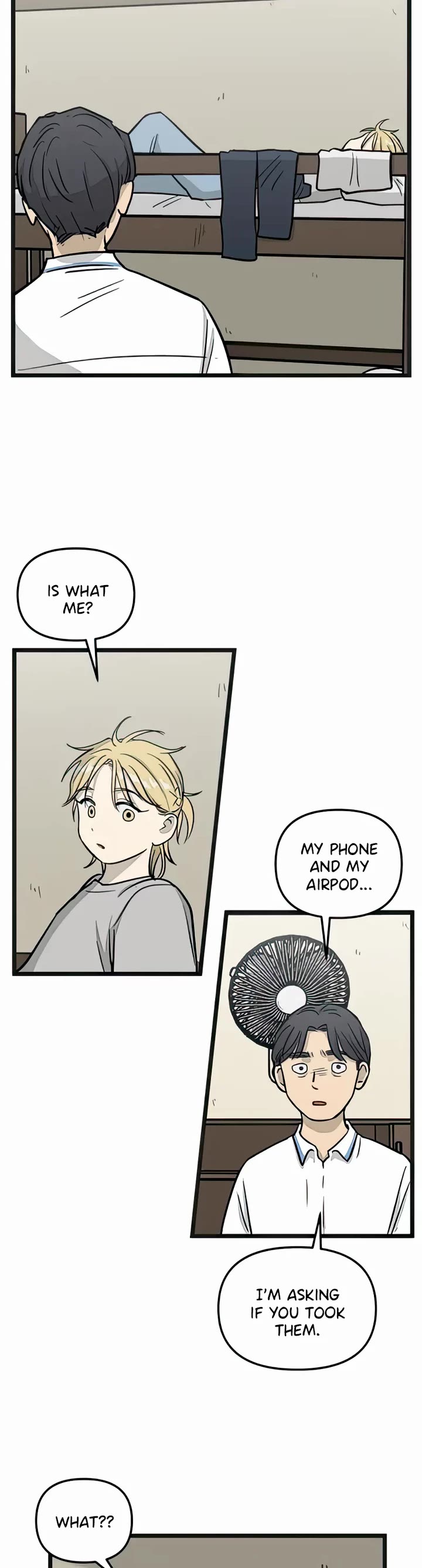 I Have No Home Chapter 136 page 17 - Chapter 136: New Dorm (10)