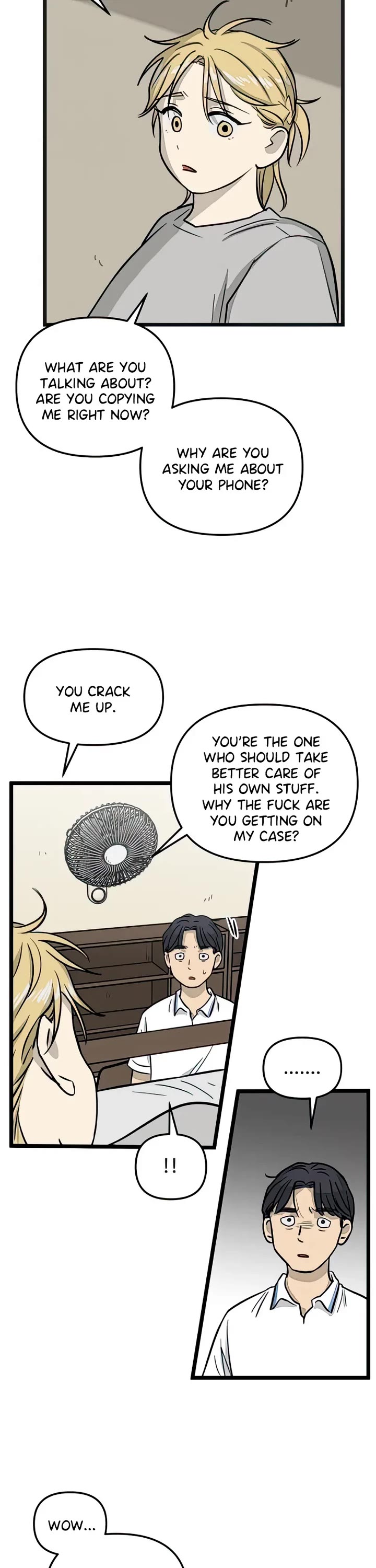 I Have No Home Chapter 136 page 18 - Chapter 136: New Dorm (10)