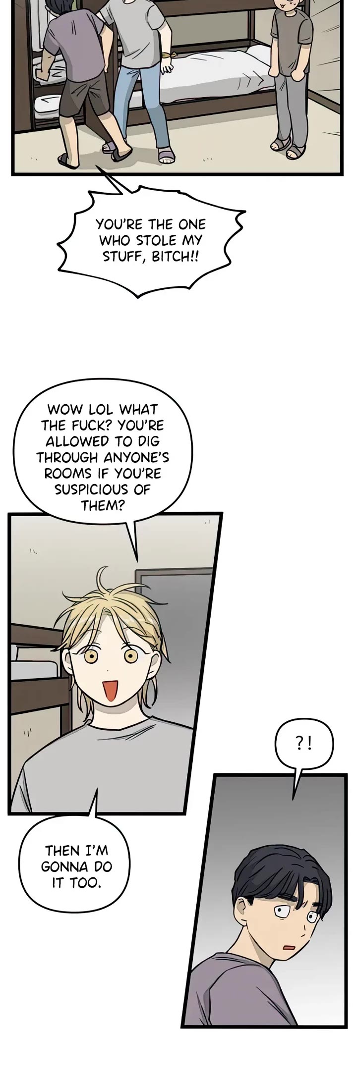 I Have No Home Chapter 136 page 22 - Chapter 136: New Dorm (10)