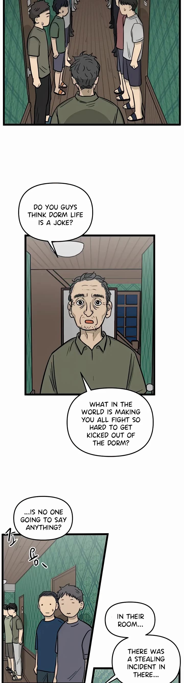 I Have No Home Chapter 136 page 25 - Chapter 136: New Dorm (10)