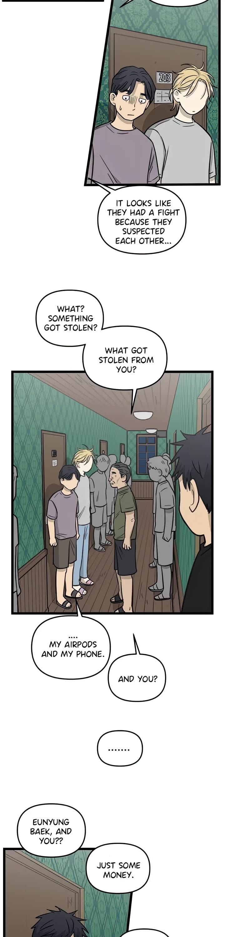 I Have No Home Chapter 136 page 26 - Chapter 136: New Dorm (10)