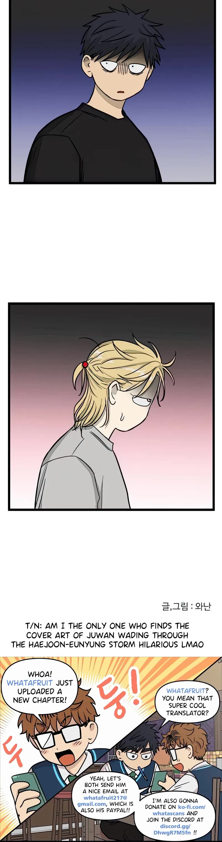 I Have No Home Chapter 136 page 28 - Chapter 136: New Dorm (10)