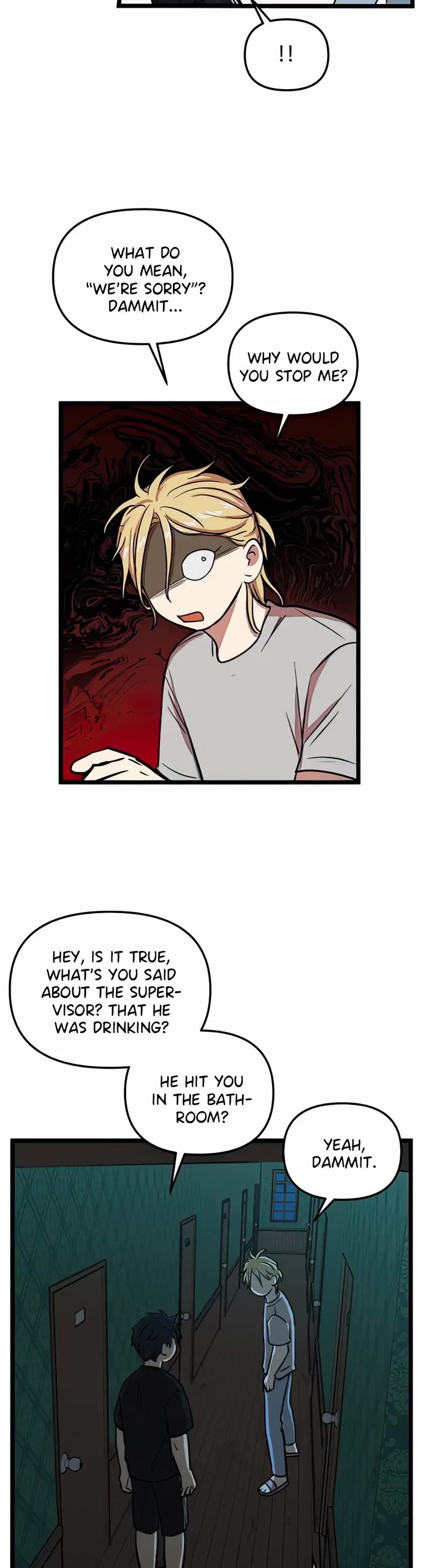 I Have No Home Chapter 136 page 3 - Chapter 136: New Dorm (10)
