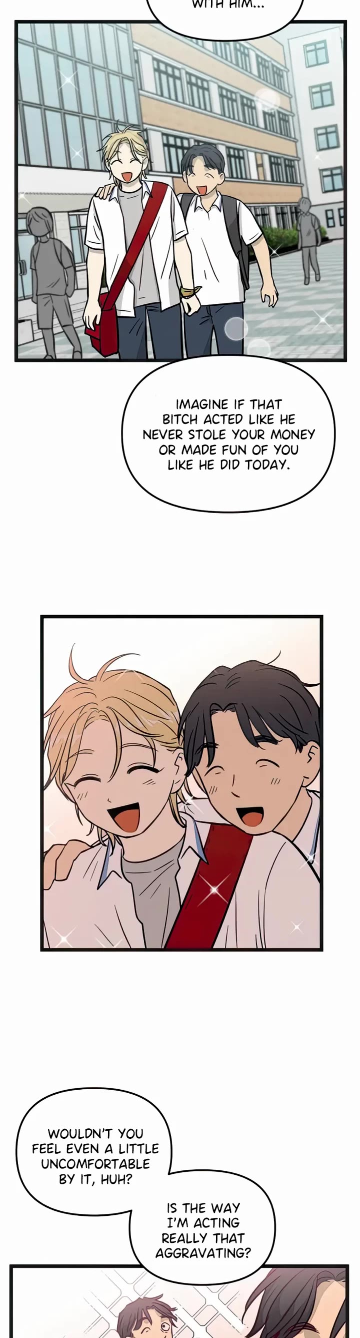 I Have No Home Chapter 136 page 8 - Chapter 136: New Dorm (10)