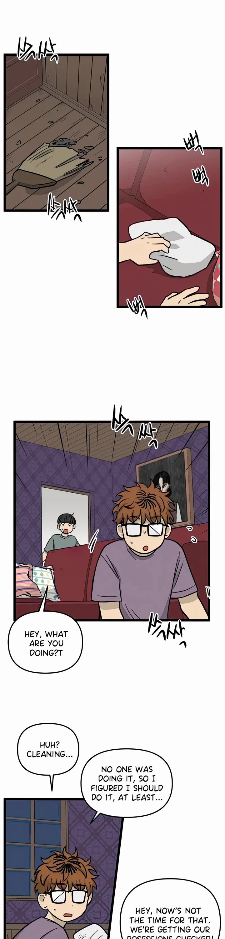 I Have No Home Chapter 137 page 1 - Chapter 137: New Dorm (11)
