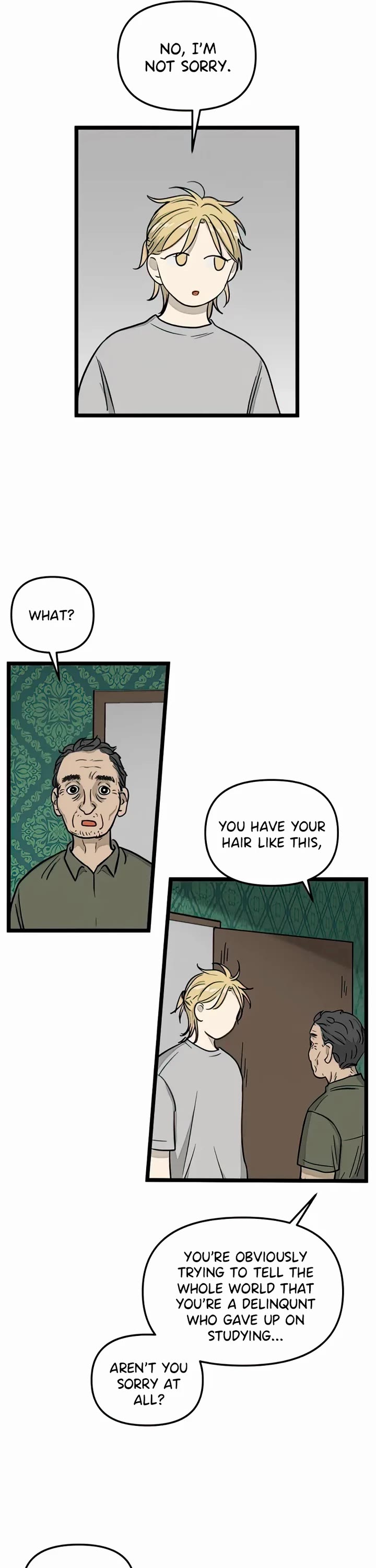 I Have No Home Chapter 137 page 12 - Chapter 137: New Dorm (11)