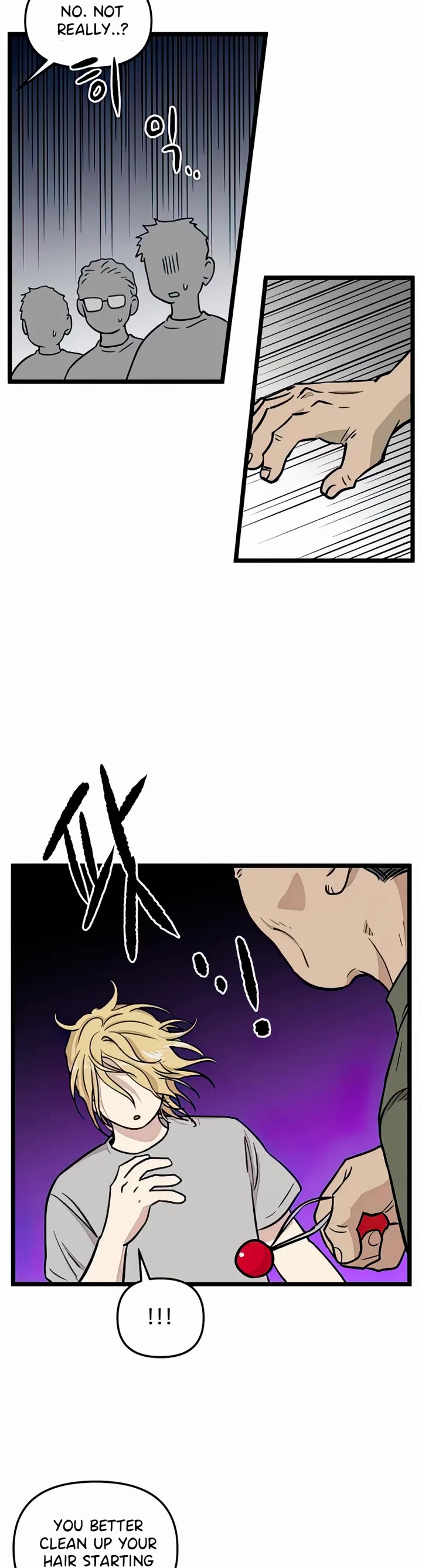I Have No Home Chapter 137 page 13 - Chapter 137: New Dorm (11)
