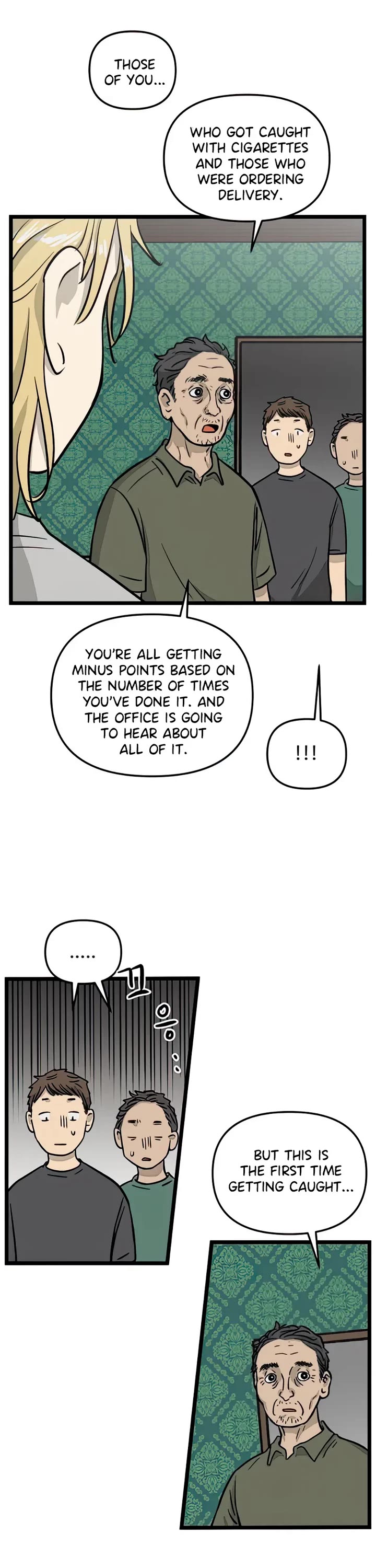 I Have No Home Chapter 137 page 15 - Chapter 137: New Dorm (11)