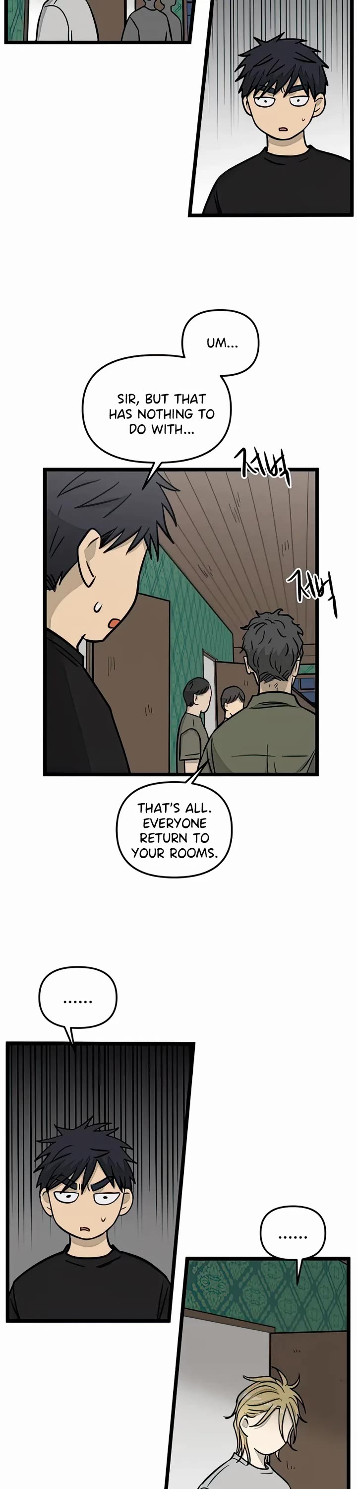 I Have No Home Chapter 137 page 18 - Chapter 137: New Dorm (11)