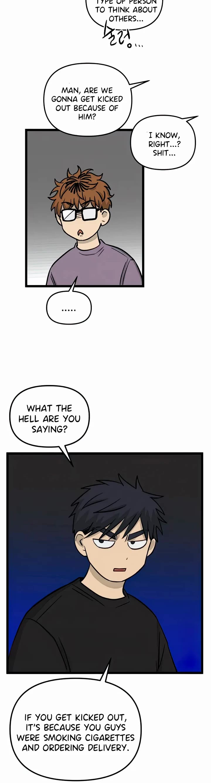 I Have No Home Chapter 137 page 20 - Chapter 137: New Dorm (11)