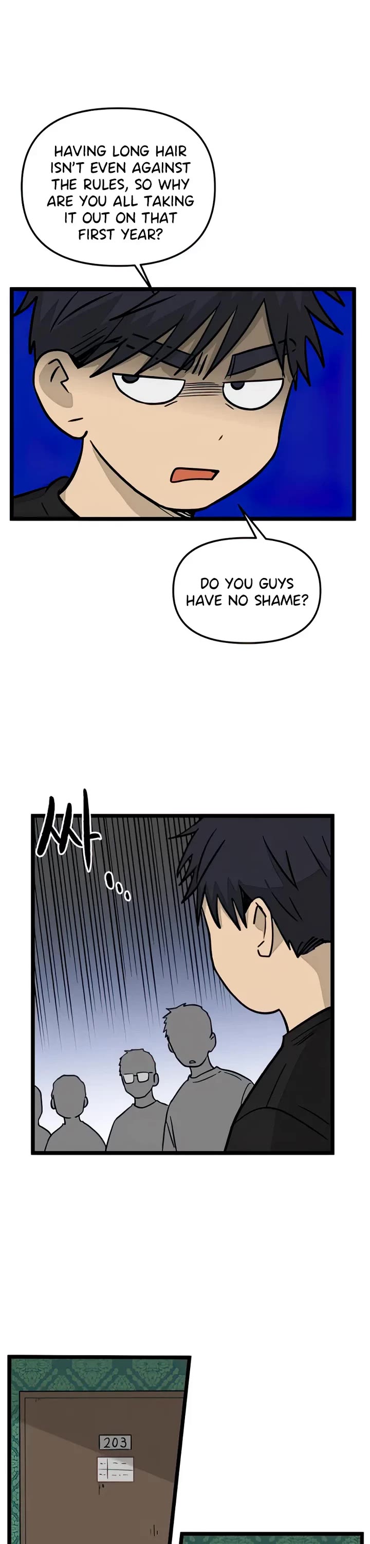 I Have No Home Chapter 137 page 21 - Chapter 137: New Dorm (11)