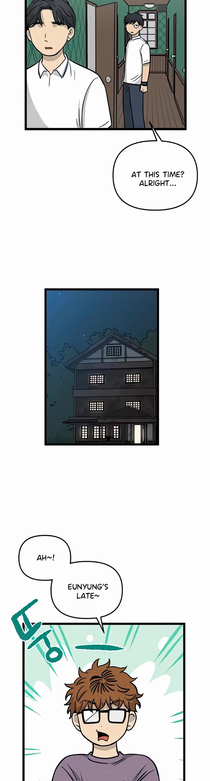 I Have No Home Chapter 137 page 25 - Chapter 137: New Dorm (11)