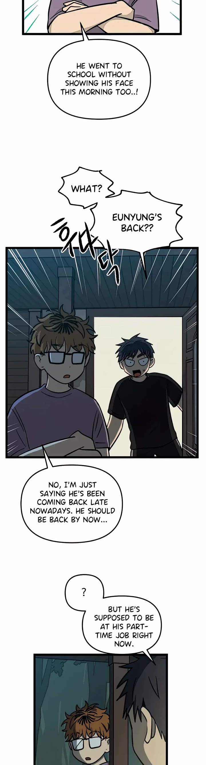 I Have No Home Chapter 137 page 26 - Chapter 137: New Dorm (11)