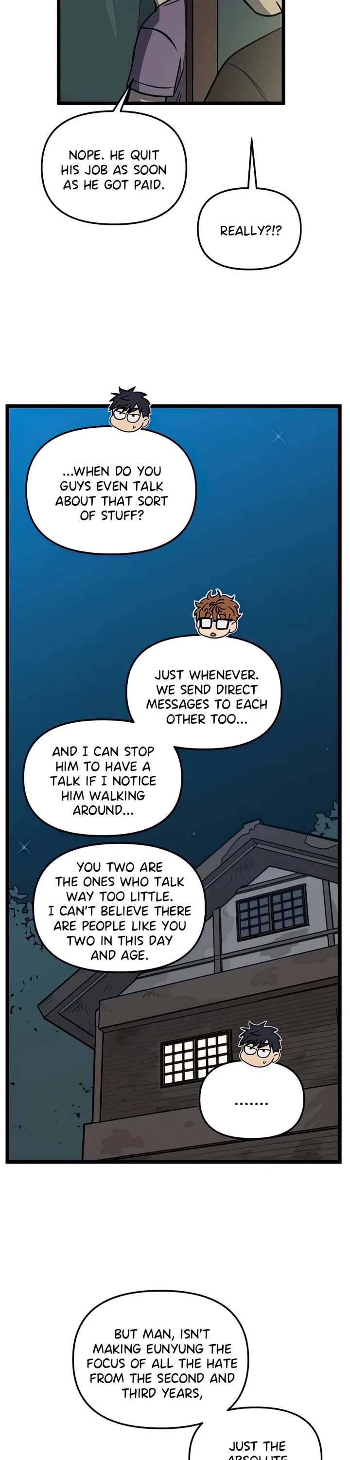 I Have No Home Chapter 137 page 27 - Chapter 137: New Dorm (11)
