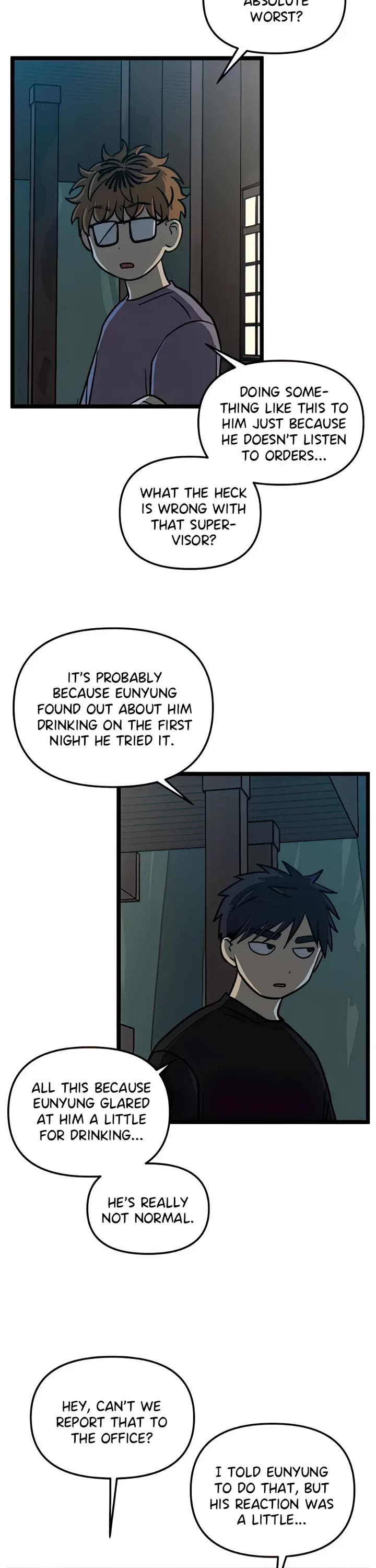 I Have No Home Chapter 137 page 28 - Chapter 137: New Dorm (11)