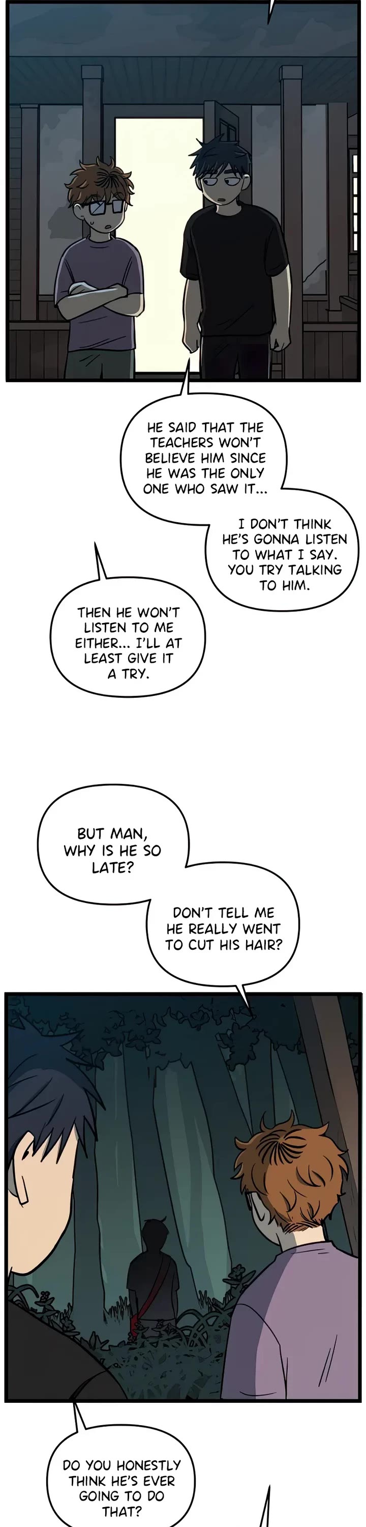 I Have No Home Chapter 137 page 29 - Chapter 137: New Dorm (11)