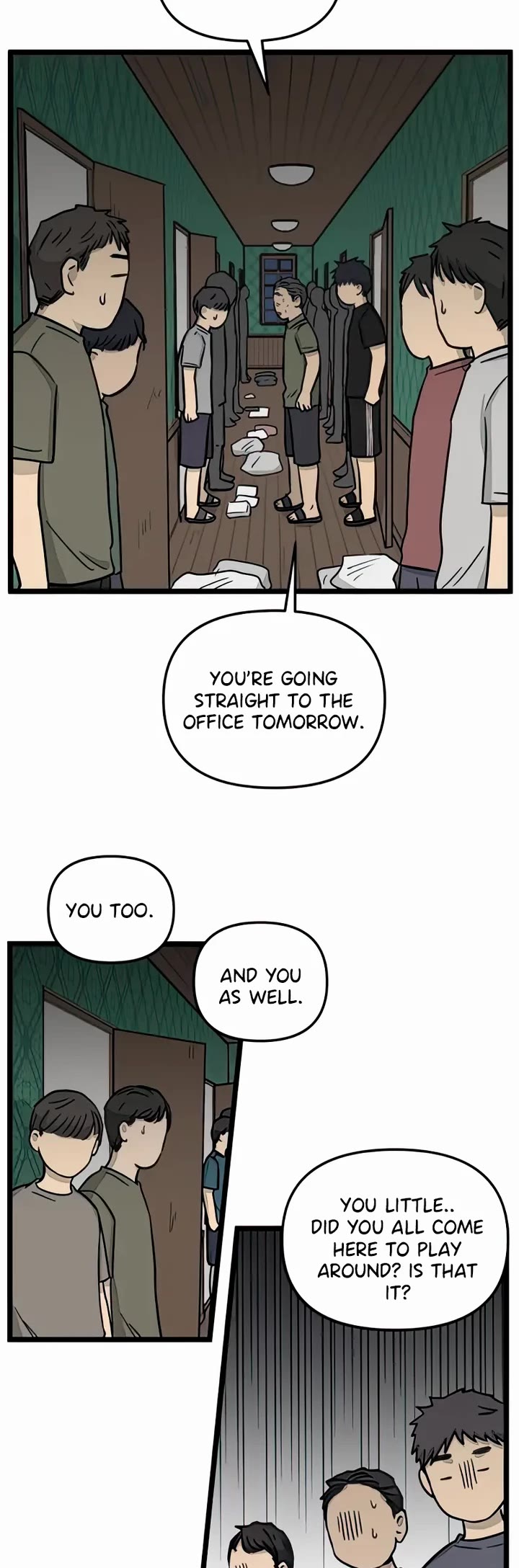 I Have No Home Chapter 137 page 4 - Chapter 137: New Dorm (11)