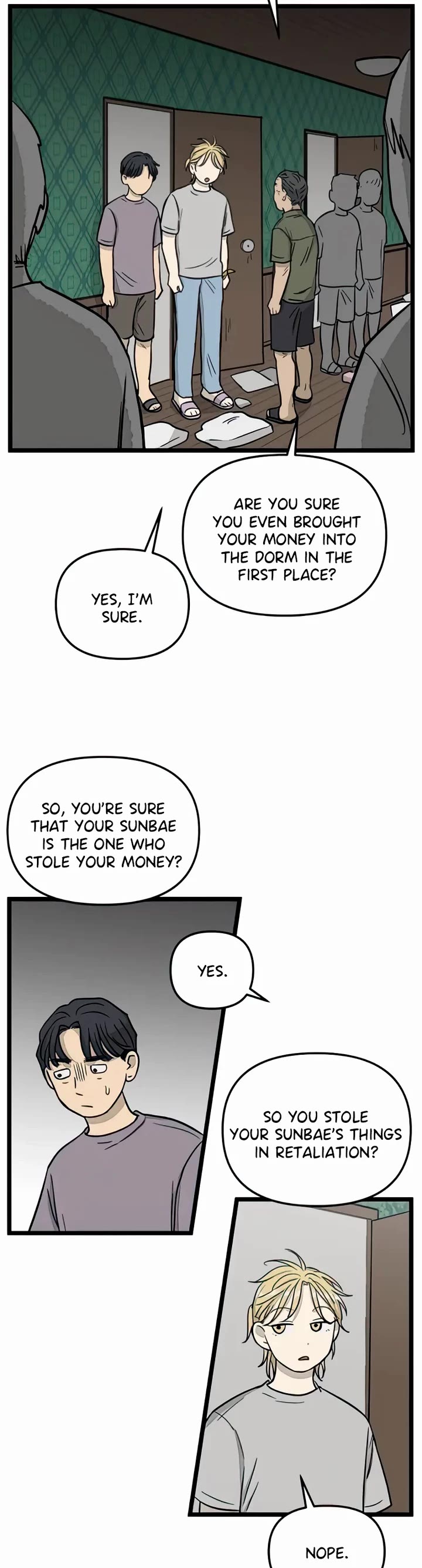 I Have No Home Chapter 137 page 7 - Chapter 137: New Dorm (11)