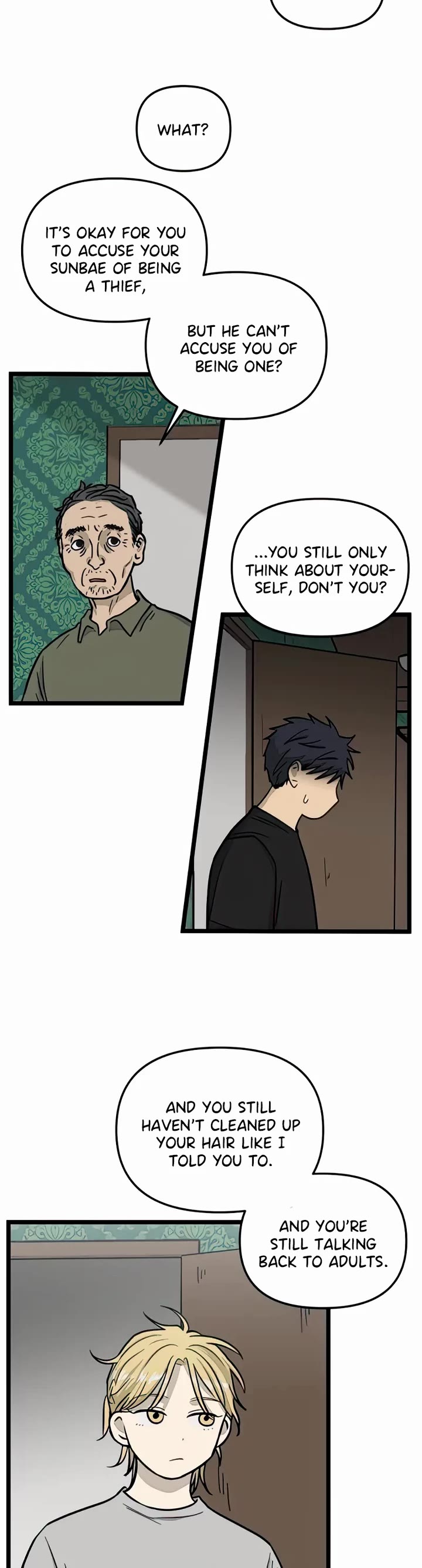 I Have No Home Chapter 137 page 8 - Chapter 137: New Dorm (11)