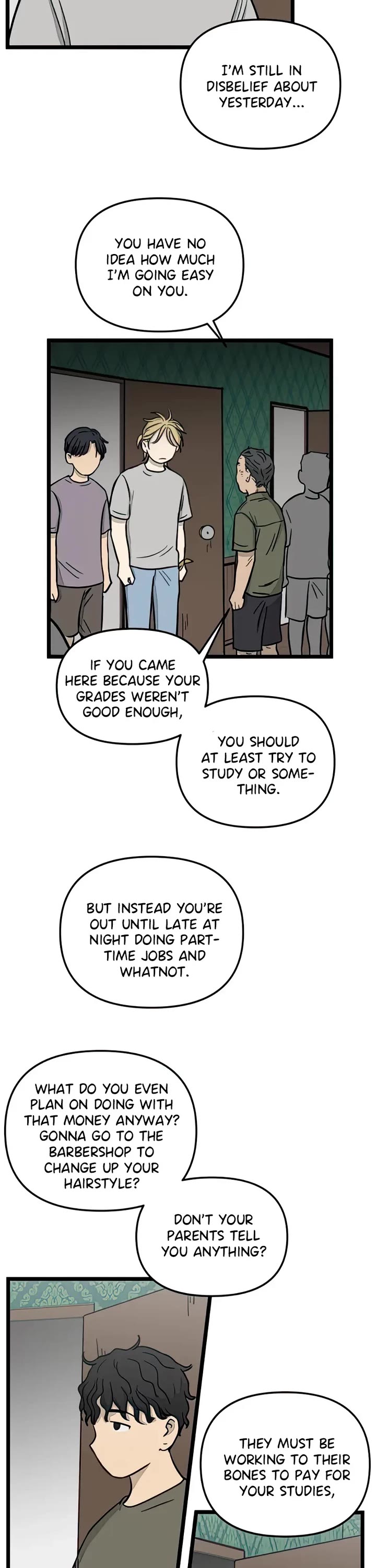 I Have No Home Chapter 137 page 9 - Chapter 137: New Dorm (11)