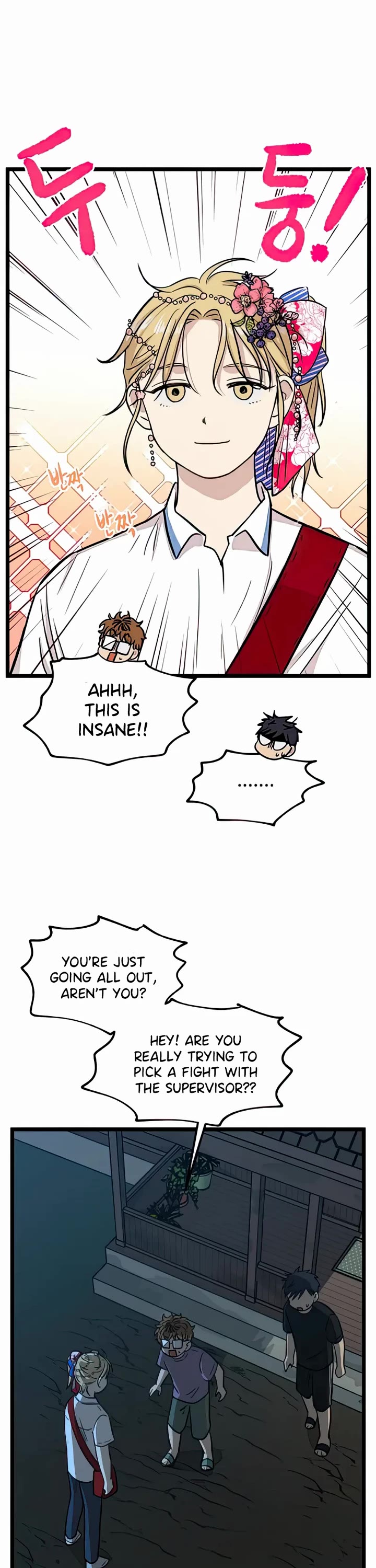 I Have No Home Chapter 138 page 1 - Chapter 138: New Dorm (12)
