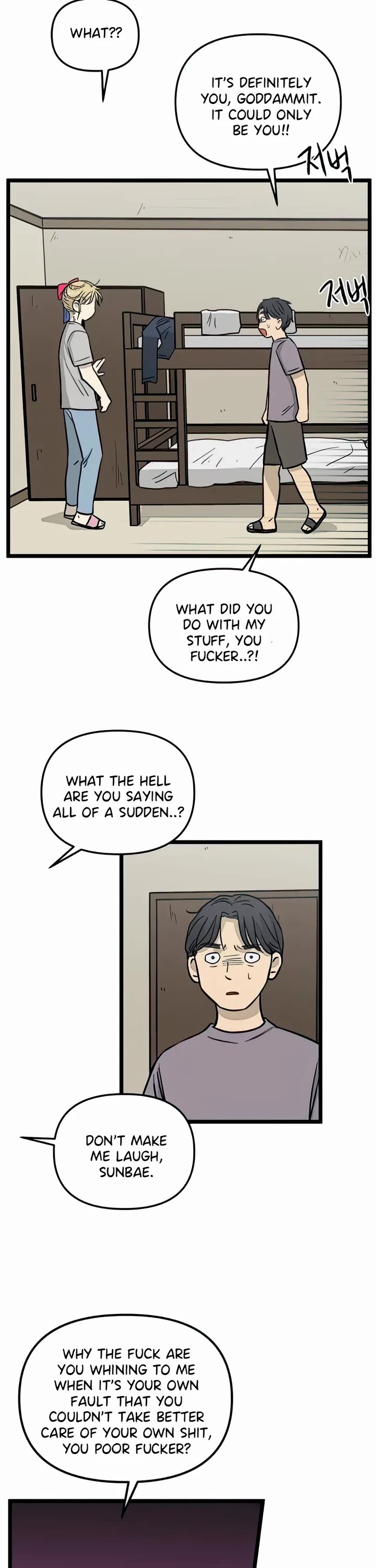 I Have No Home Chapter 138 page 10 - Chapter 138: New Dorm (12)