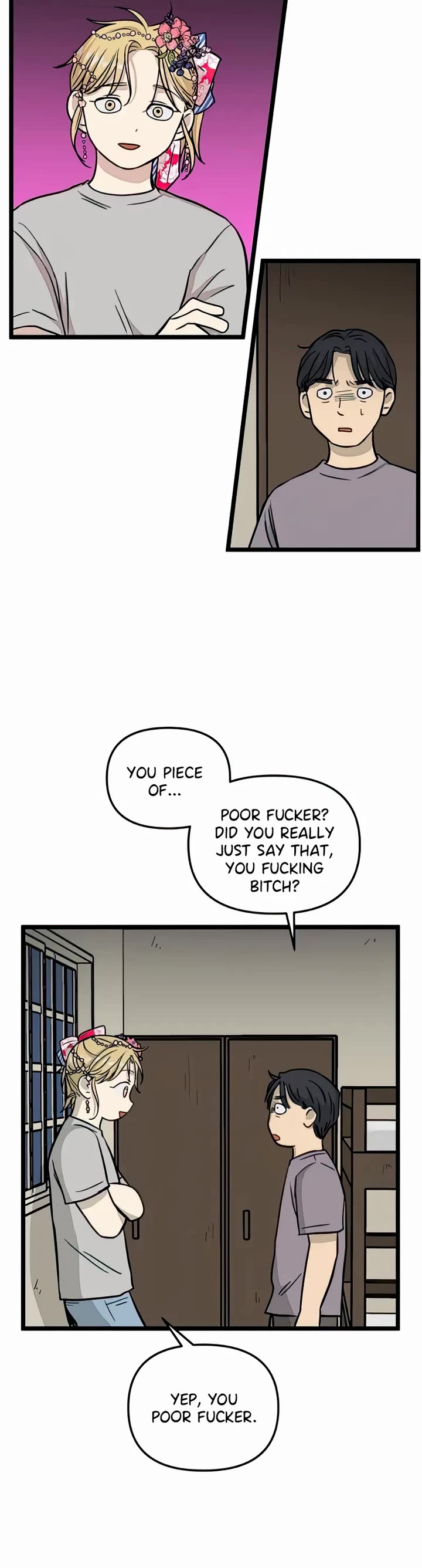 I Have No Home Chapter 138 page 11 - Chapter 138: New Dorm (12)