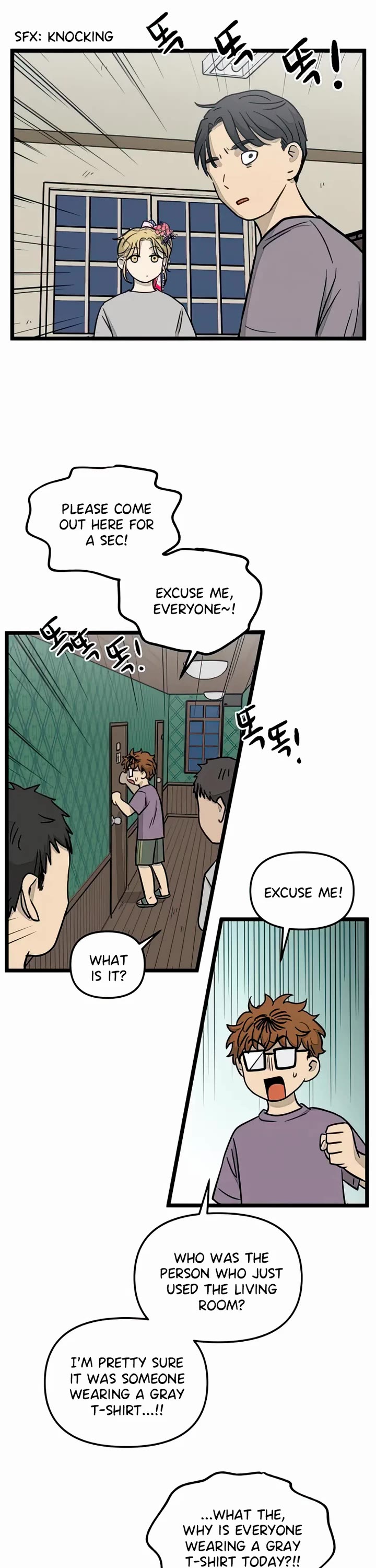I Have No Home Chapter 138 page 13 - Chapter 138: New Dorm (12)