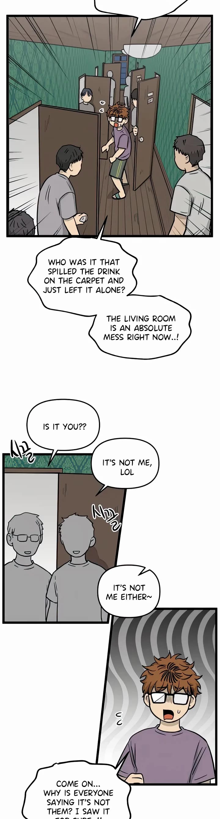I Have No Home Chapter 138 page 14 - Chapter 138: New Dorm (12)