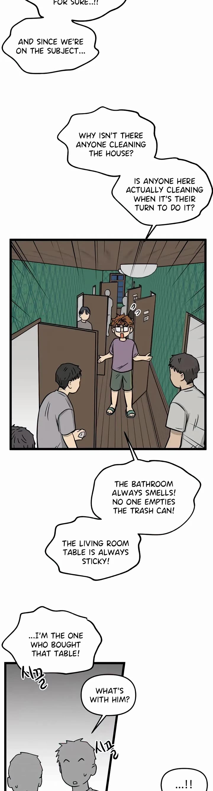 I Have No Home Chapter 138 page 15 - Chapter 138: New Dorm (12)