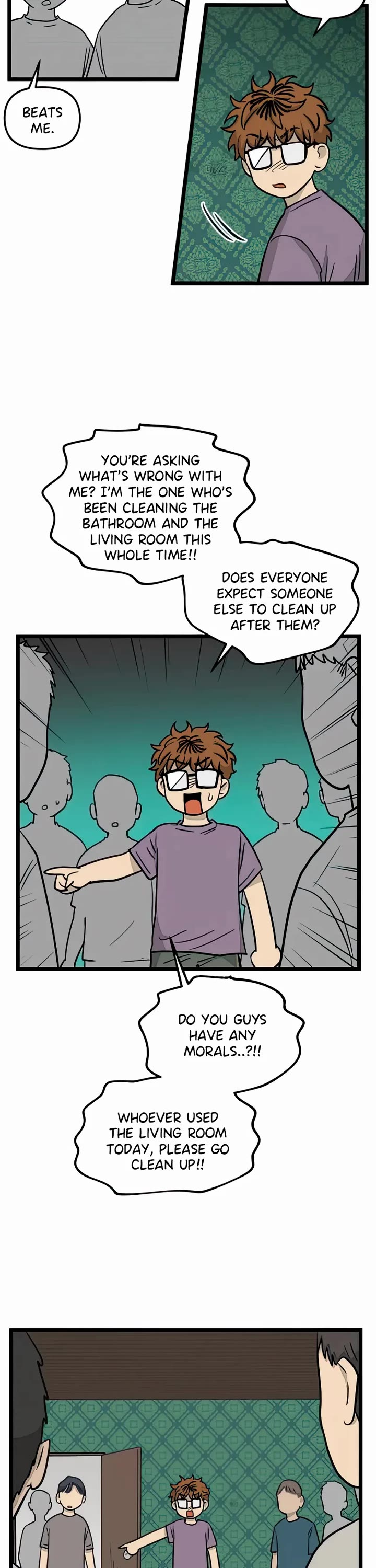 I Have No Home Chapter 138 page 16 - Chapter 138: New Dorm (12)