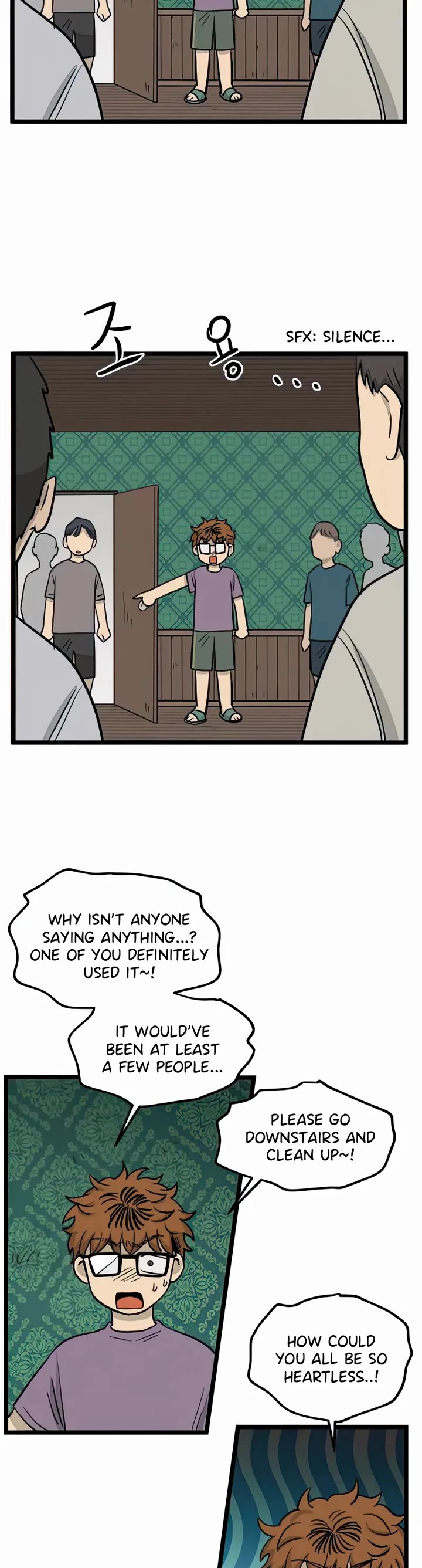 I Have No Home Chapter 138 page 17 - Chapter 138: New Dorm (12)