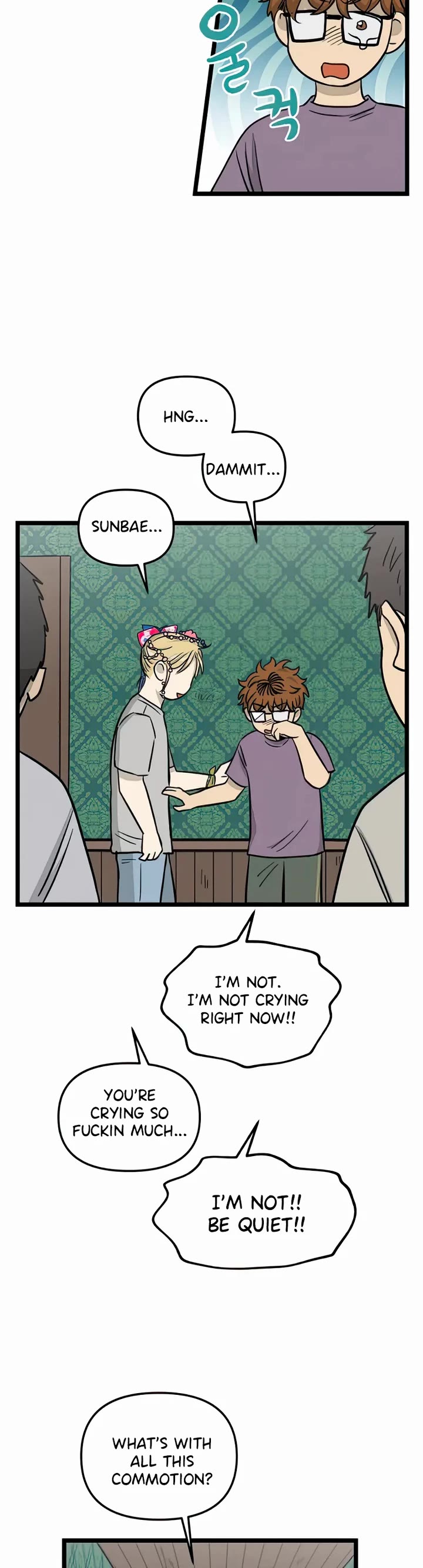 I Have No Home Chapter 138 page 18 - Chapter 138: New Dorm (12)
