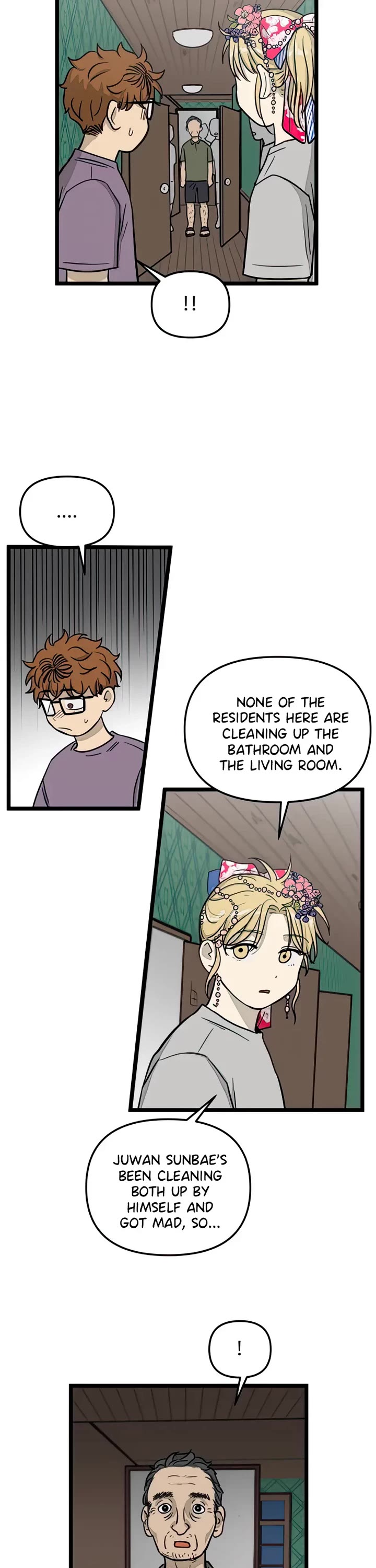 I Have No Home Chapter 138 page 19 - Chapter 138: New Dorm (12)