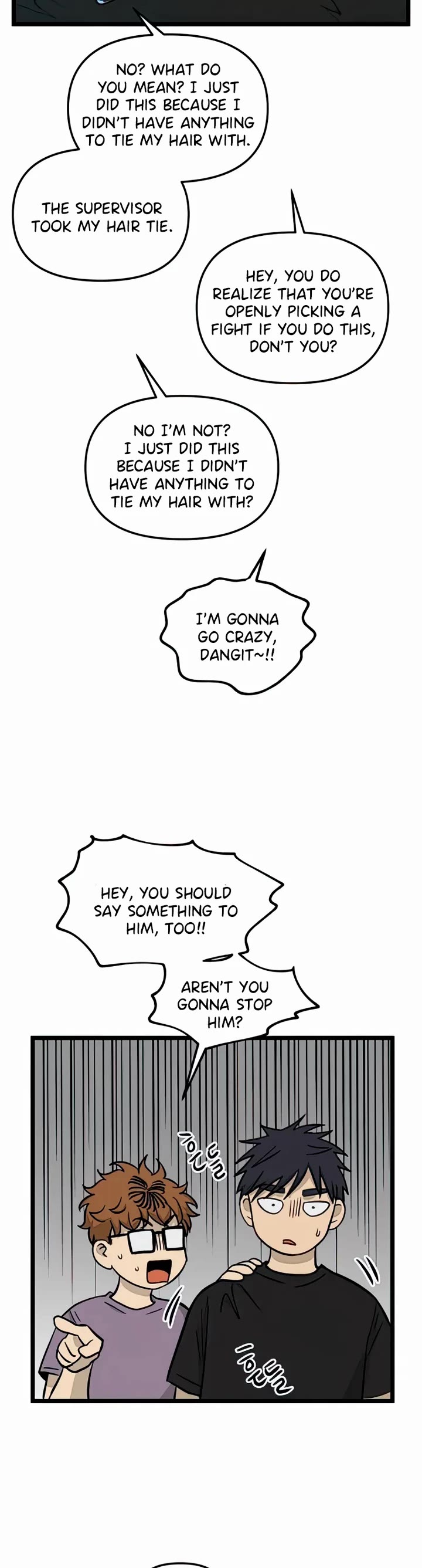 I Have No Home Chapter 138 page 2 - Chapter 138: New Dorm (12)
