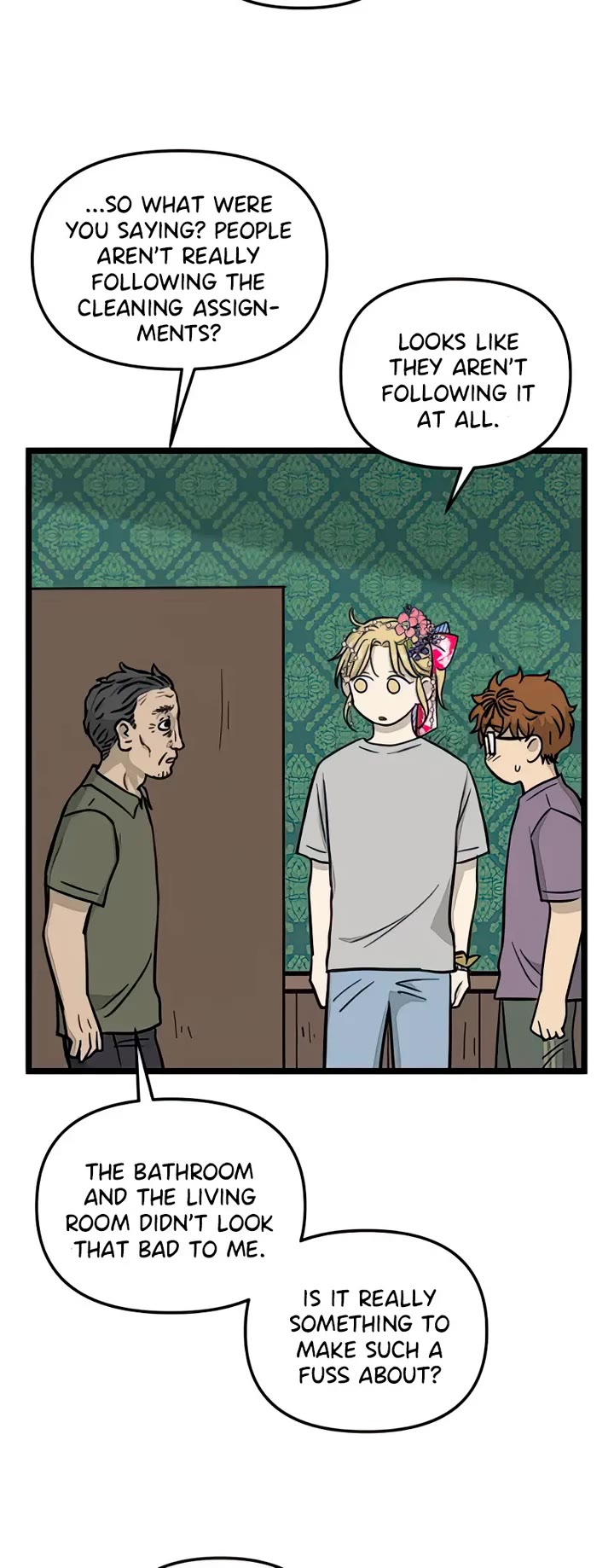 I Have No Home Chapter 138 page 21 - Chapter 138: New Dorm (12)