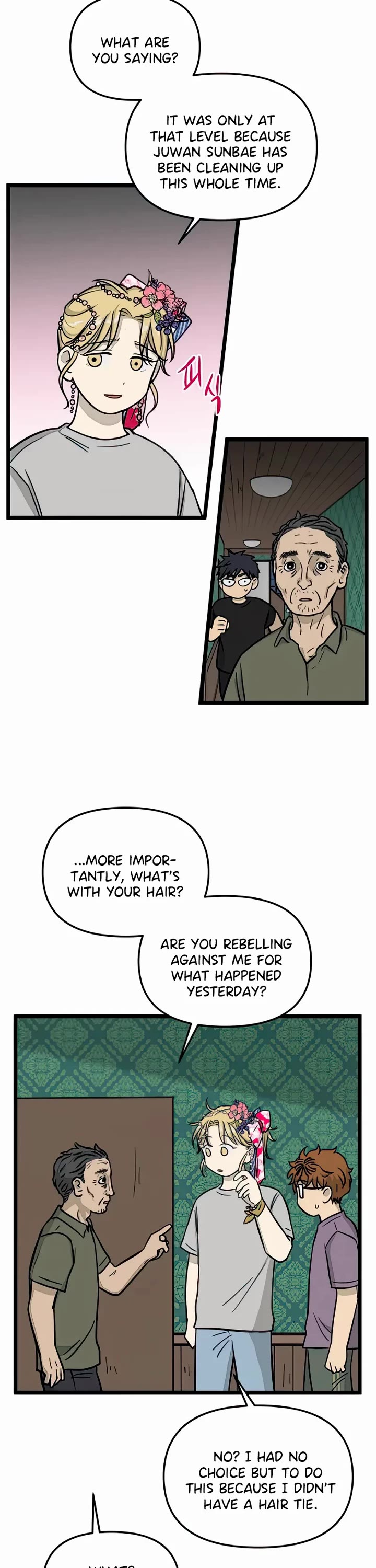 I Have No Home Chapter 138 page 22 - Chapter 138: New Dorm (12)