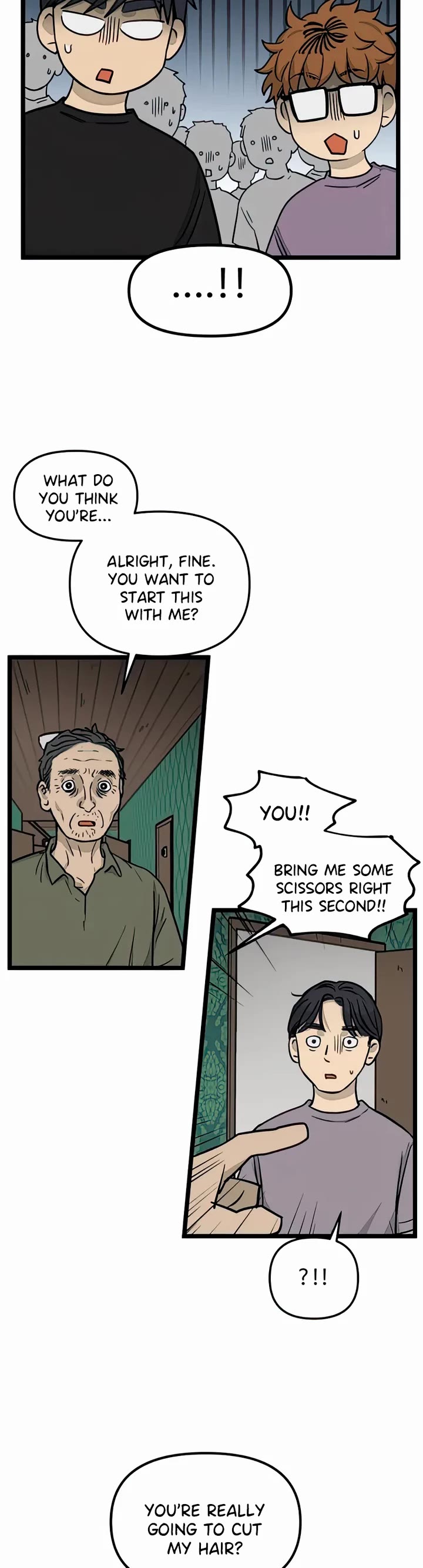 I Have No Home Chapter 138 page 24 - Chapter 138: New Dorm (12)