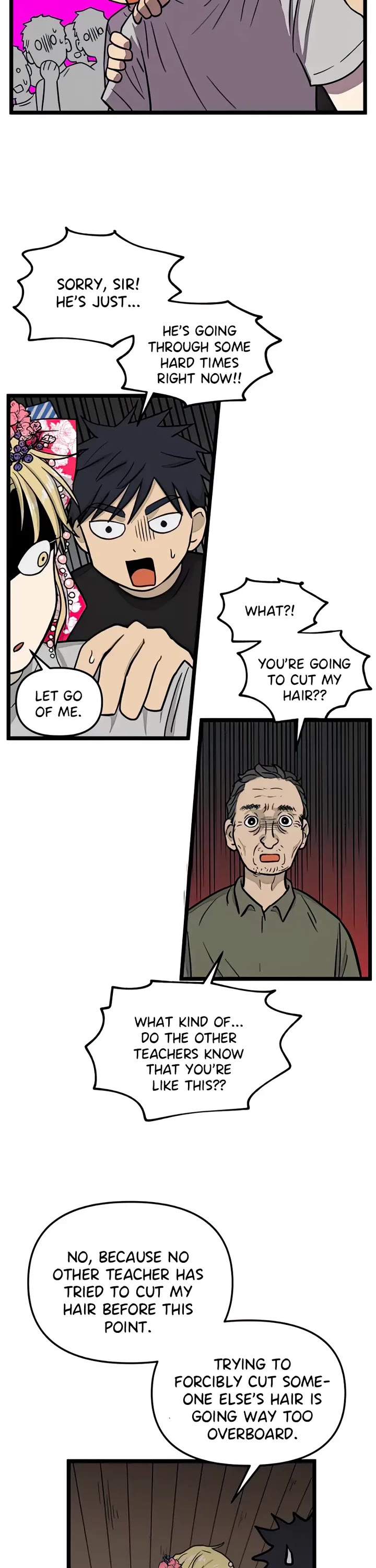 I Have No Home Chapter 138 page 26 - Chapter 138: New Dorm (12)