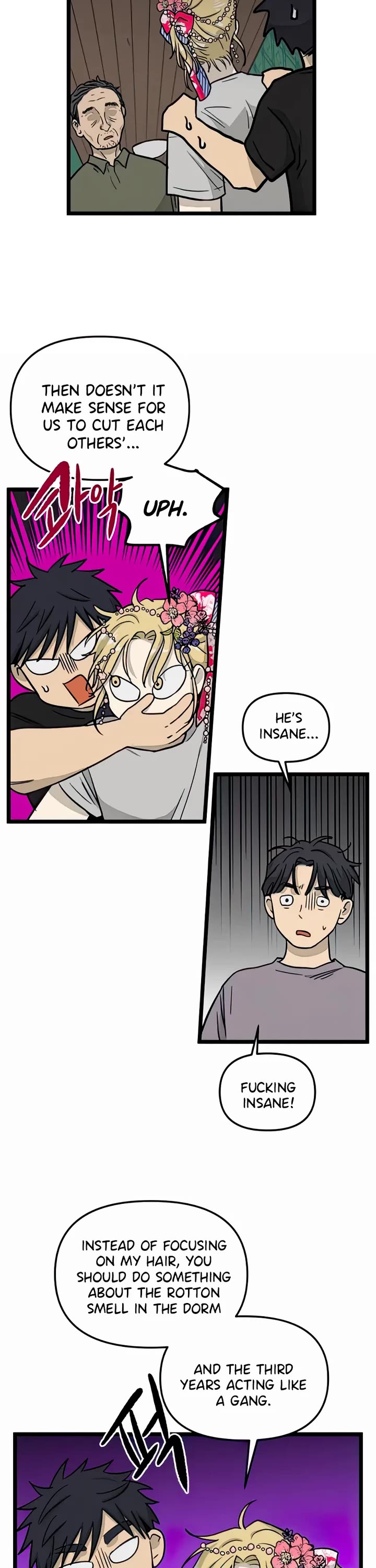 I Have No Home Chapter 138 page 27 - Chapter 138: New Dorm (12)