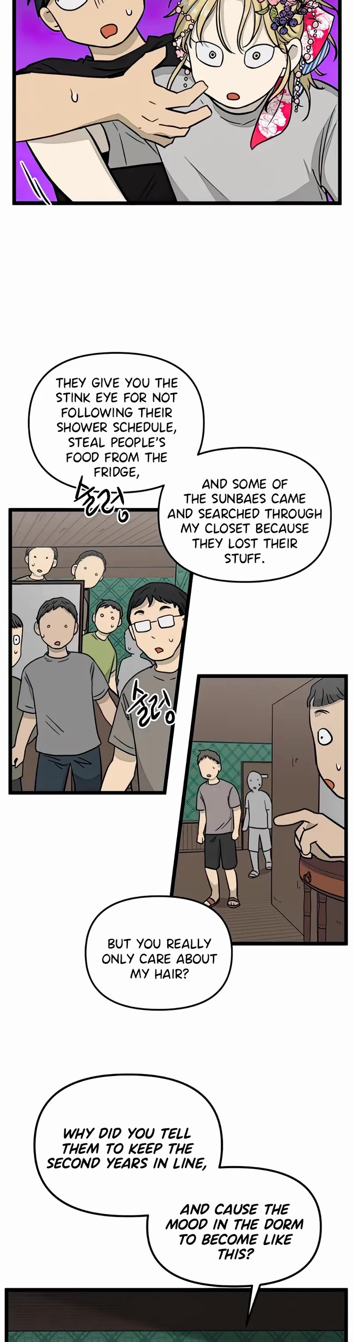 I Have No Home Chapter 138 page 28 - Chapter 138: New Dorm (12)