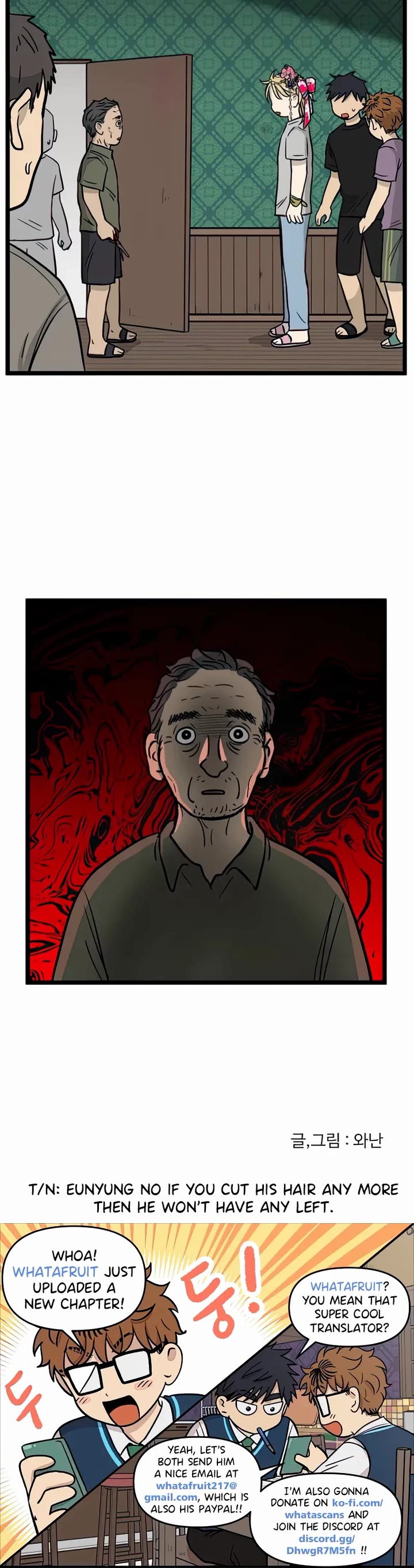 I Have No Home Chapter 138 page 29 - Chapter 138: New Dorm (12)