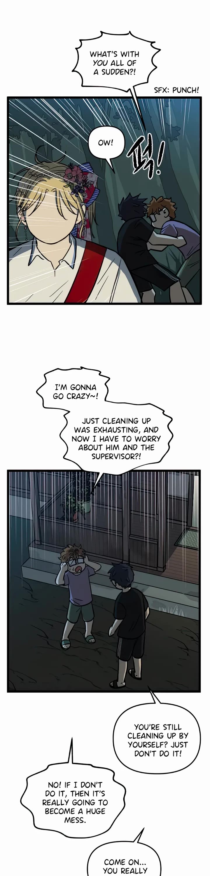 I Have No Home Chapter 138 page 4 - Chapter 138: New Dorm (12)