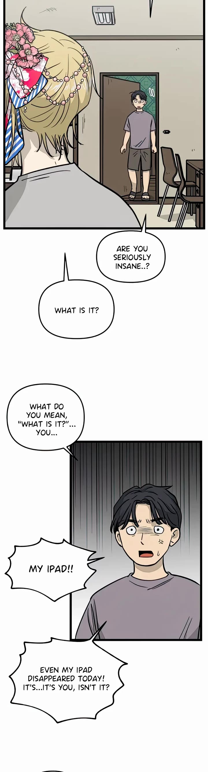 I Have No Home Chapter 138 page 9 - Chapter 138: New Dorm (12)