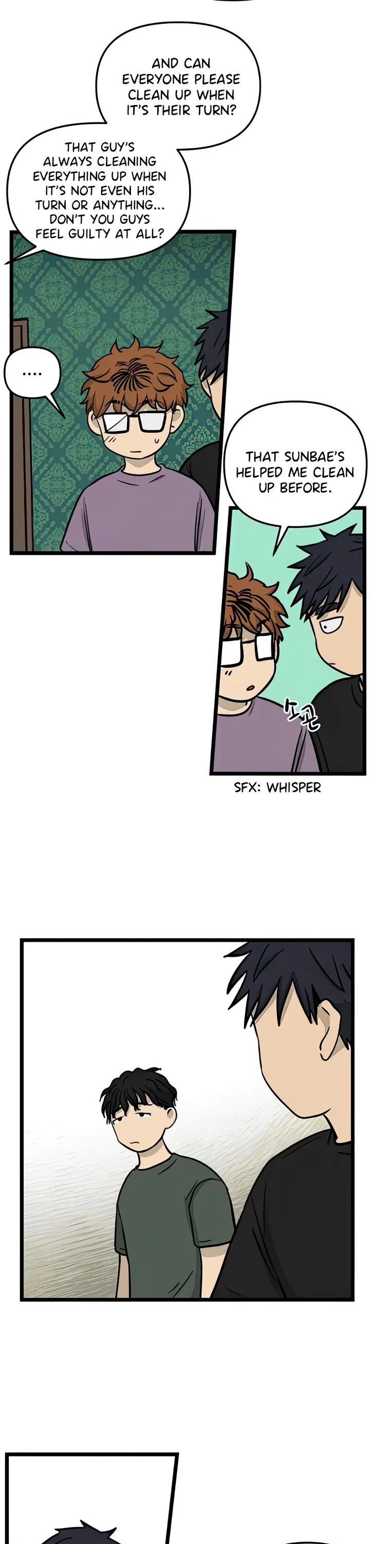 I Have No Home Chapter 139 page 10 - Chapter 139: New Dorm (13)