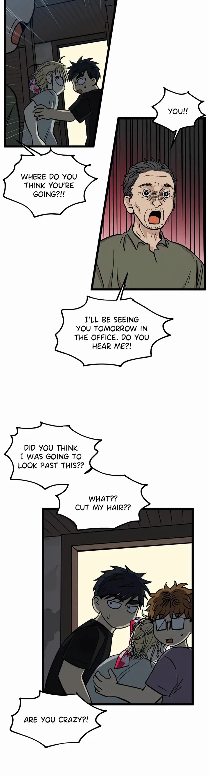 I Have No Home Chapter 139 page 14 - Chapter 139: New Dorm (13)