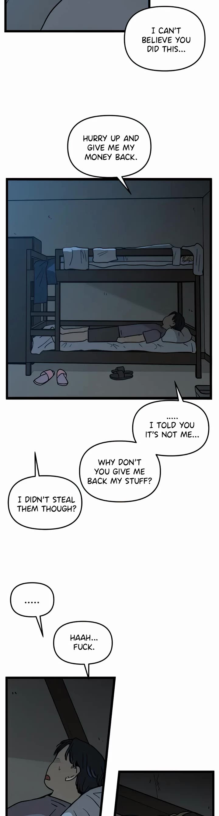 I Have No Home Chapter 139 page 17 - Chapter 139: New Dorm (13)