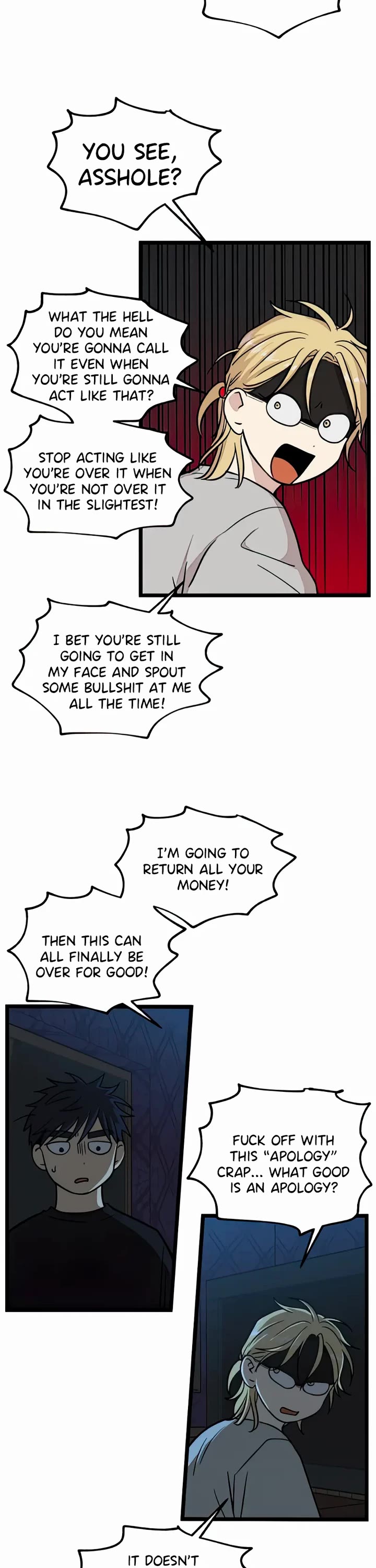 I Have No Home Chapter 139 page 27 - Chapter 139: New Dorm (13)