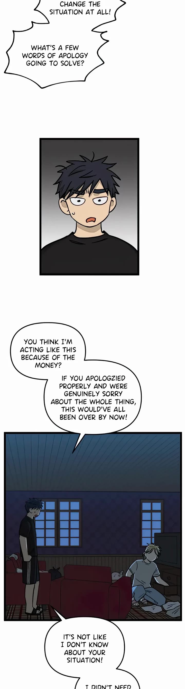 I Have No Home Chapter 139 page 28 - Chapter 139: New Dorm (13)