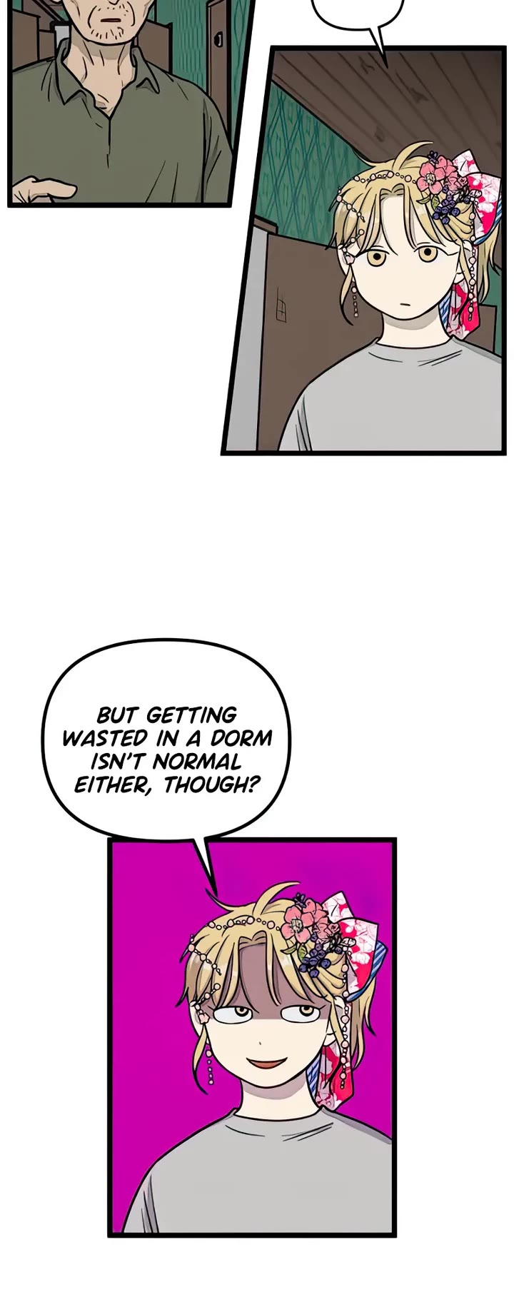 I Have No Home Chapter 139 page 3 - Chapter 139: New Dorm (13)